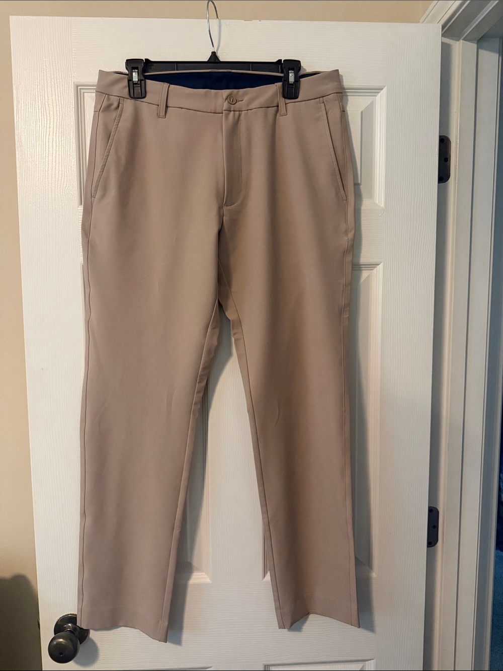 Men's Tailored Dress Pants - Beige